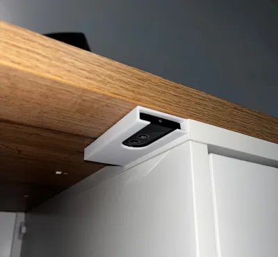 Edifier controller under desk mount