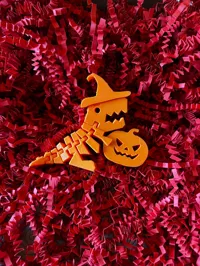 Dinosaure articulé édition Halloween — photo 8