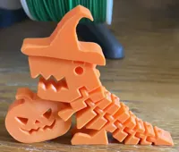 Dinosaure articulé édition Halloween — photo 4