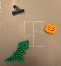 Dinosaure articulé édition Halloween — photo 7