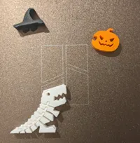 Dinosaure articulé édition Halloween — photo 6
