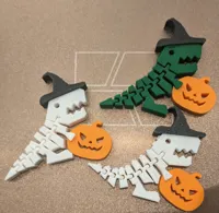 Dinosaure articulé édition Halloween — photo 5