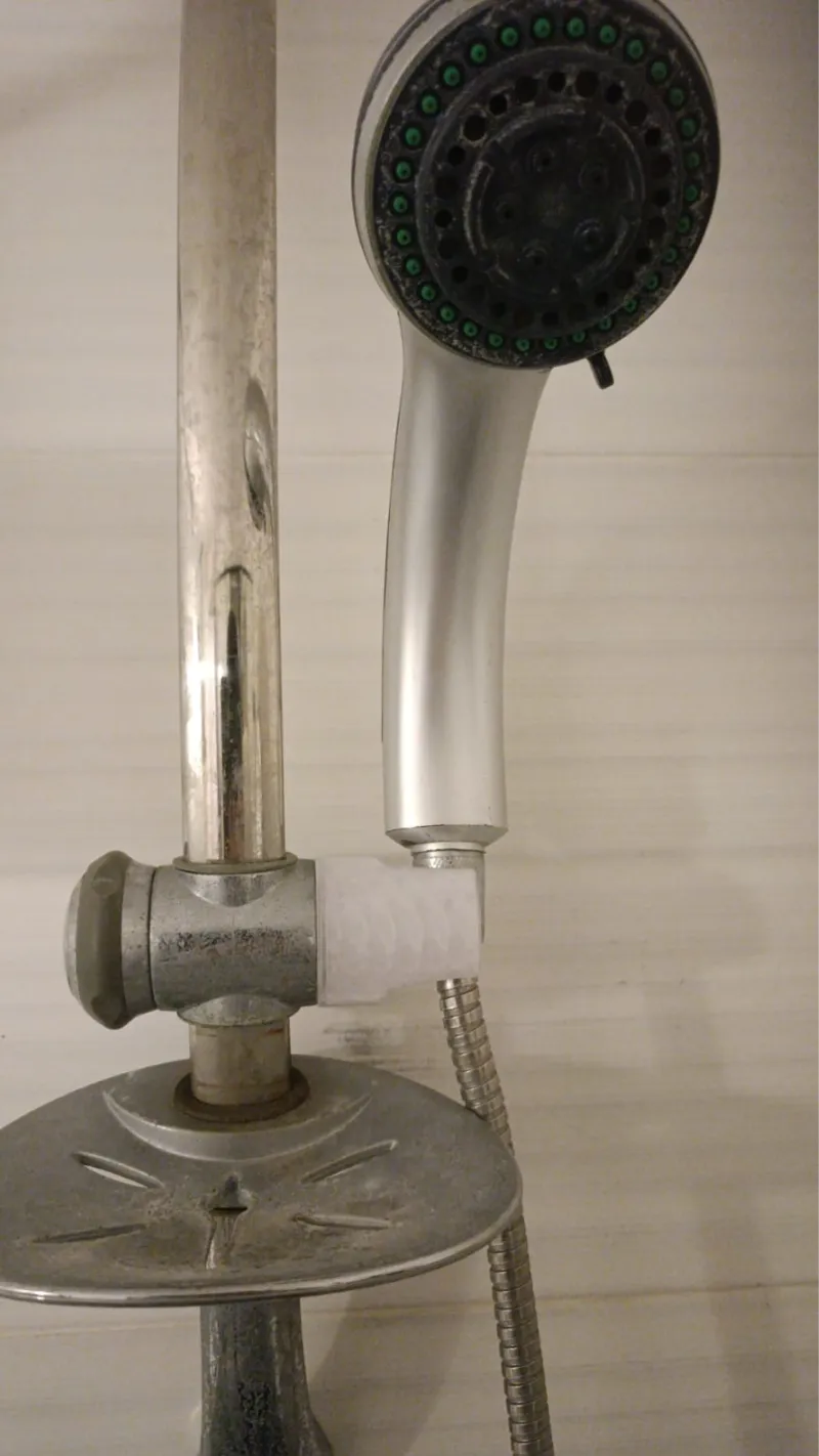 Shower faucet holder