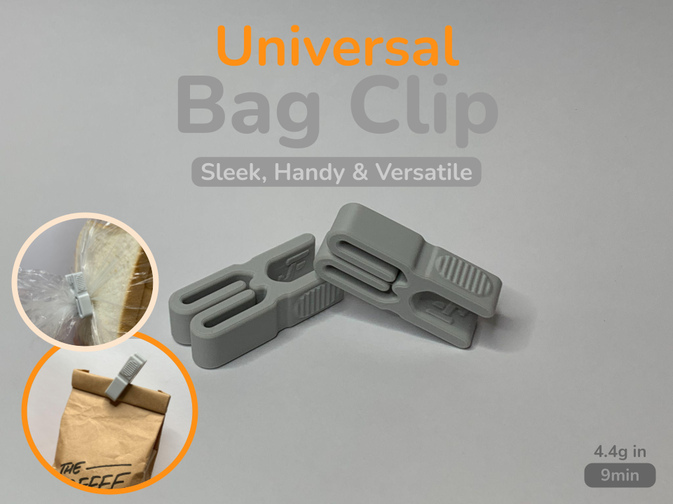 Universal Bag Clip