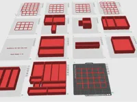 0.2mm layer, 2 walls, 15% infill