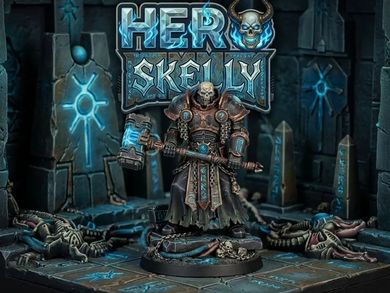 HERO SKELLY GUERRIERO