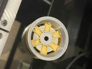 Škoda kola dělítka Tamiya M