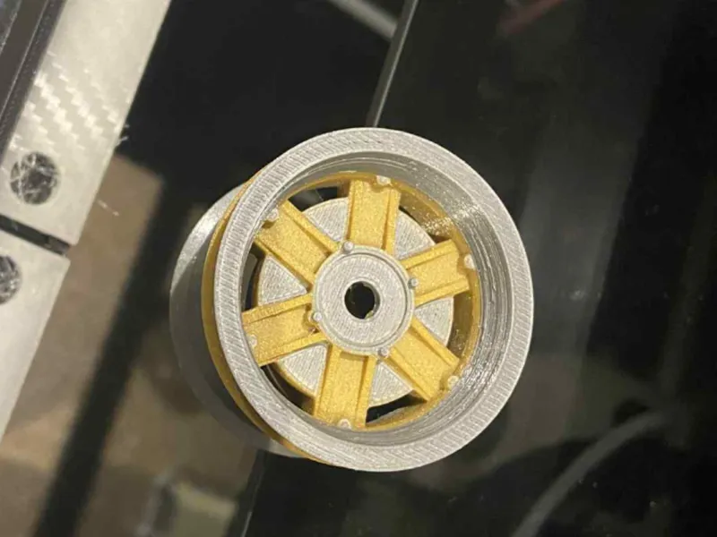 Škoda kola dělítka Tamiya M