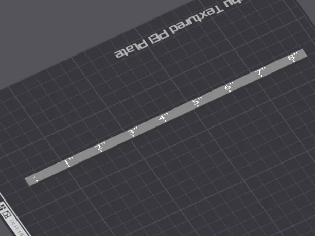 8 inch ruler