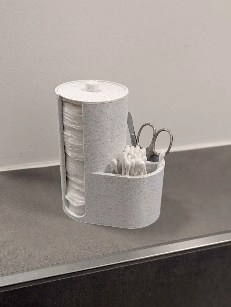 Cotton Pad Holder