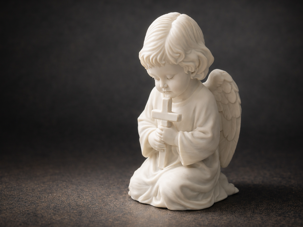 Praying Angel Figurine – Sacred Decor