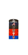 NL East Cap Logo Plates