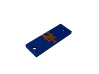 Cap Logos - Flush Logo on Plates