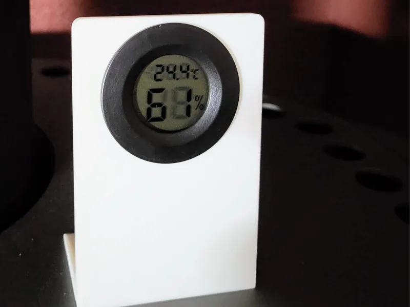 REALLY simple thermometer stand
