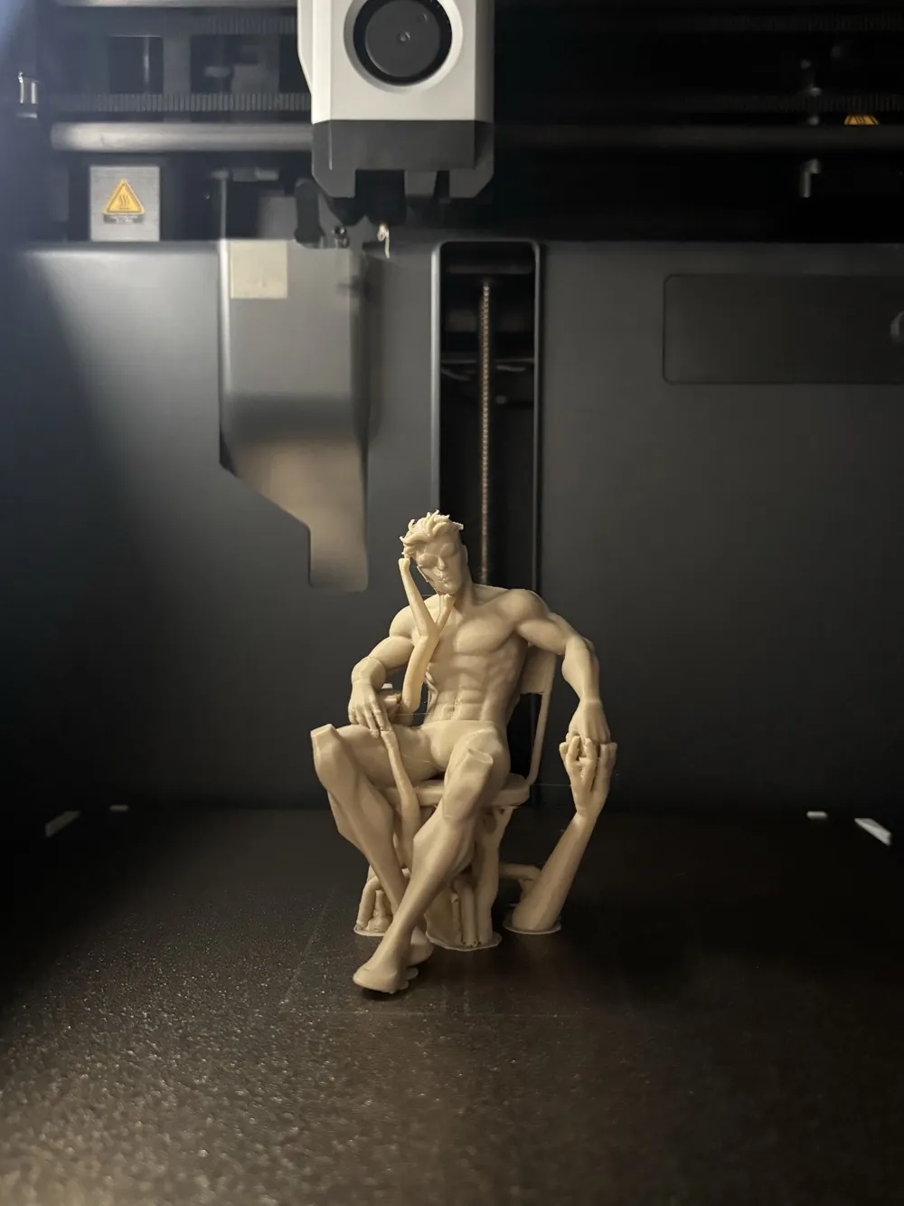 Mark Grayson Seated - Invincible - Free 3D Print Model - MakerWorld