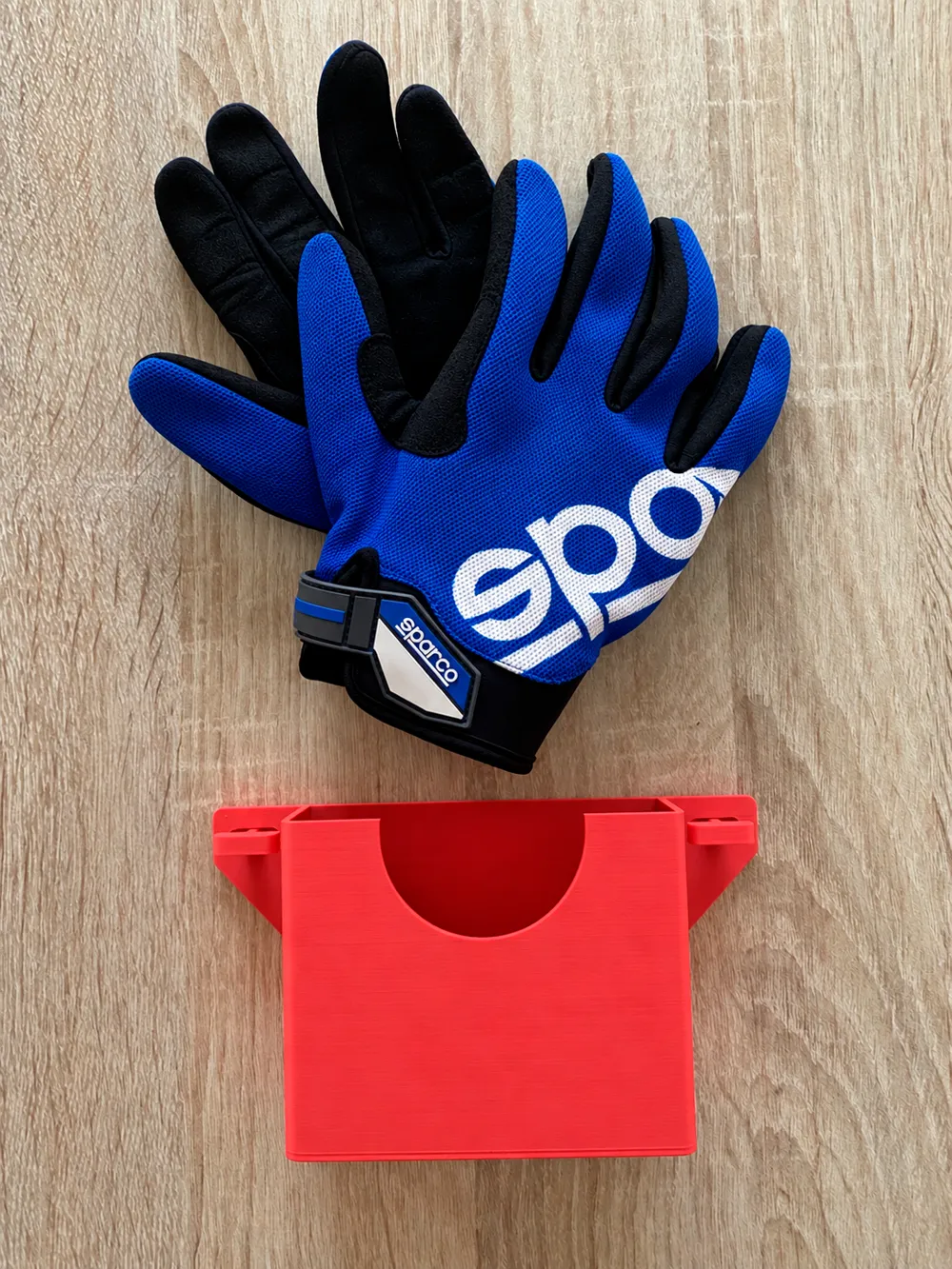 Sim Racing Globes Sim Racing Gloves Box 4040/8040 - Customizable - Free 3D Print Model ...