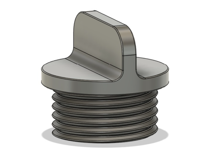 Blanking Plug 1/2" BSP Pipe Threads