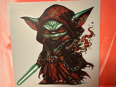 Star Wars Hueforge: Sith Lord Yoda