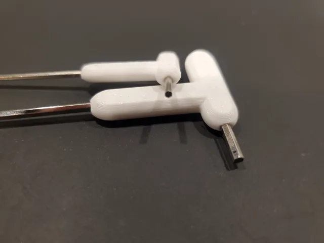Print in Place Handles for ALL Bambu Allen keys