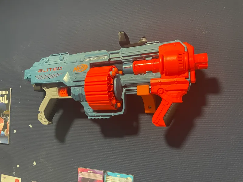support for nerf elite 2.0 shockwave