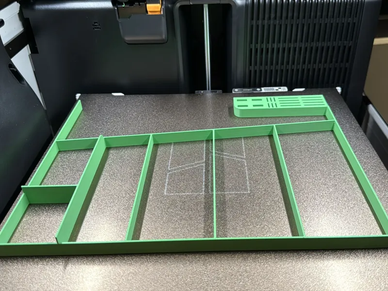 Drawer Insert for Ikea Elloven Monitor Stand