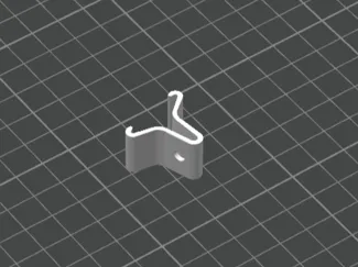 Deckenclip Rasterdecke