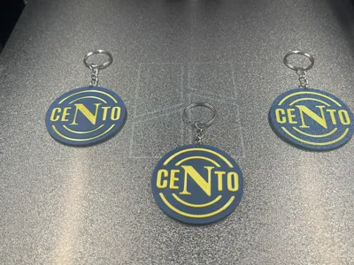 Napoli Centenary - Ssc Napoli Commemorative Keyring