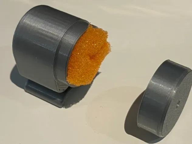 Filament Filter w/ Clip