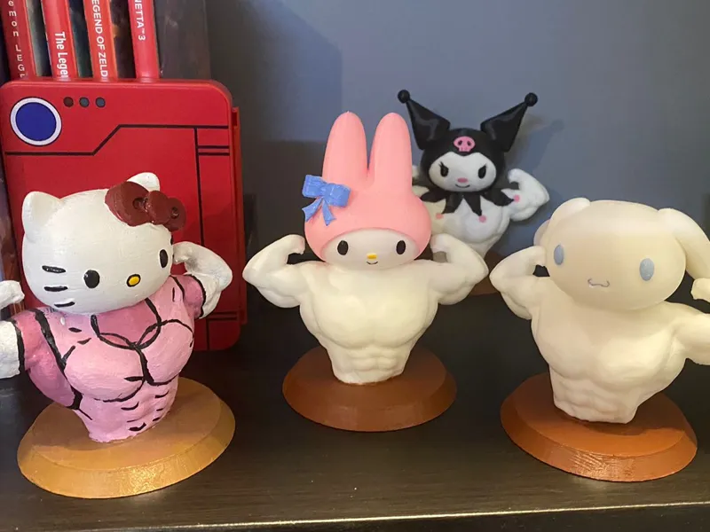 Buff my melody