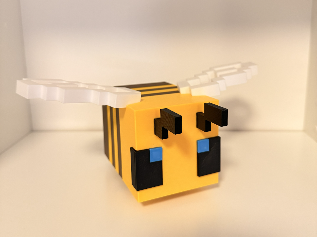 Minecraft Bee - no AMS & AMS