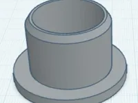 Bouchon pour tube PVC 32 mm intérieur — photo 2
