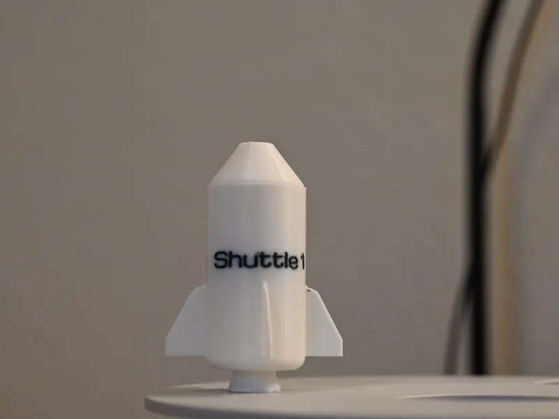 Shuttle 1-space ship