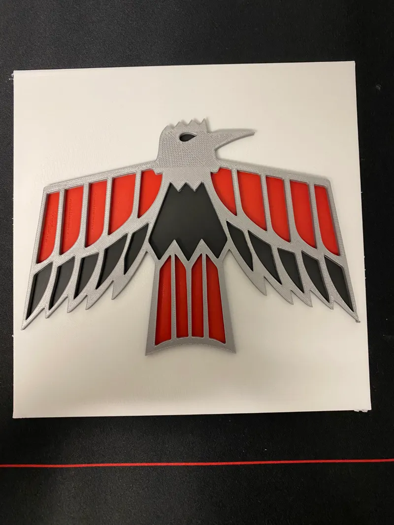 1969 Firebird Logo Plaque