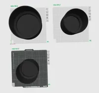 0.2mm layer, 2 walls, 10% infill