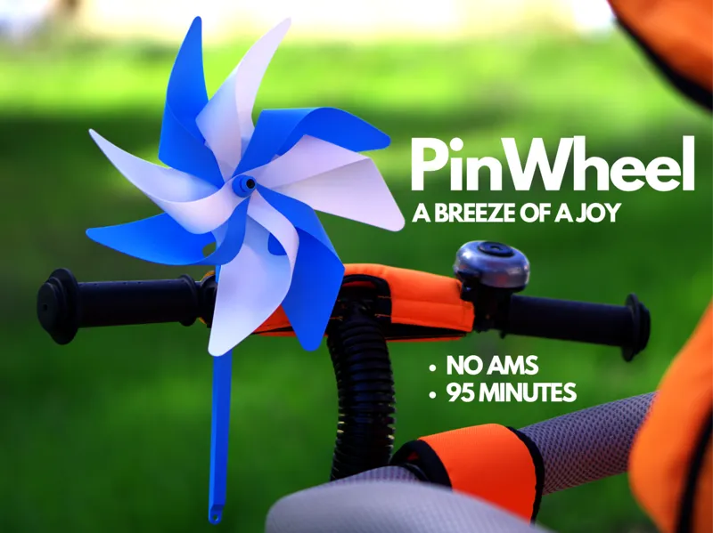 PinWheel - A breeze of joy
