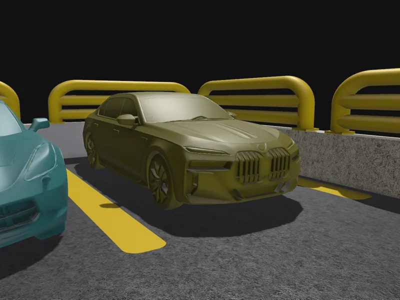 BMW i7 M70