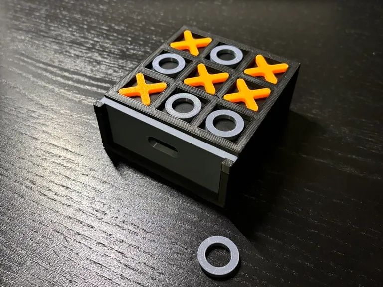 Tic Tac Toe playset