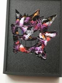 Plaque de purge Gengar pour boîte à couleurs — photo 2