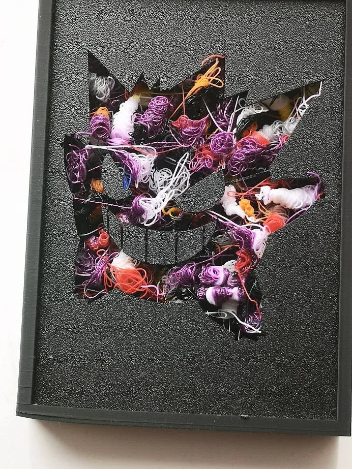 Gengar Purge Plate for Catherine Doucet Poop Box