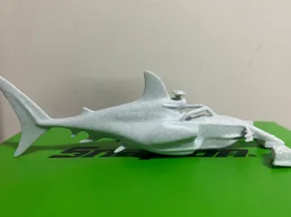 F1 Car shark hybrid