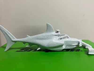 F1 Car shark hybrid