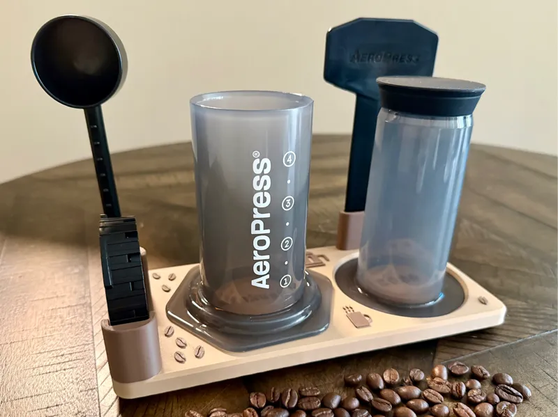 Aeropress Organizer