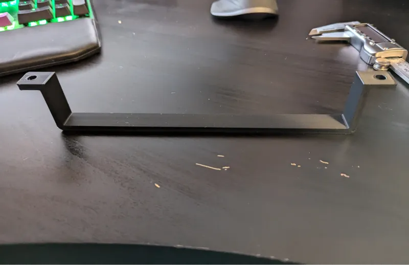 YuanLey 8 port 2.5G switch bracket