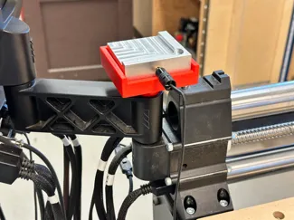 XYZ Touch Plate Holder for Onefinity Elite CNC