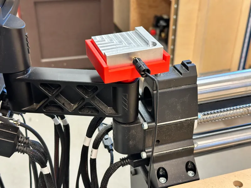 XYZ Touch Plate Holder for Onefinity Elite CNC