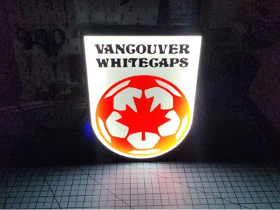 Vancover Whitecaps FC Lightbox