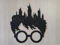 Tableau mural 2D Poudlard — Harry Potter — photo 3