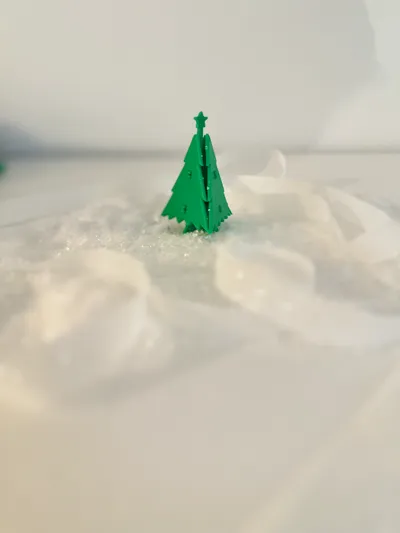 Christmas Tree Card Kit Advent Calendar by Thomas Sundberg - MakerWorld