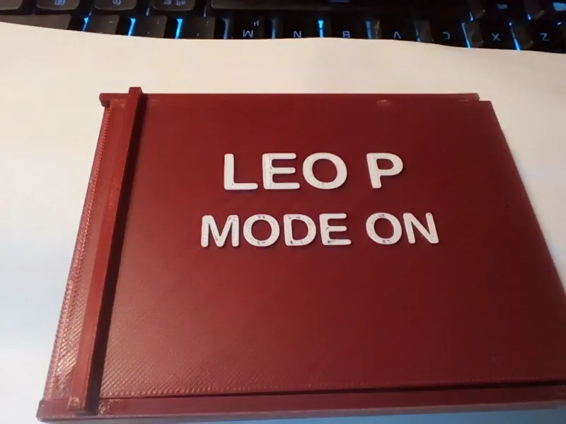 3x Baritone Sax Reed Case – Leo P Mode On