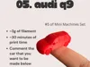 0.2mm layer, 2 walls, 15% infill